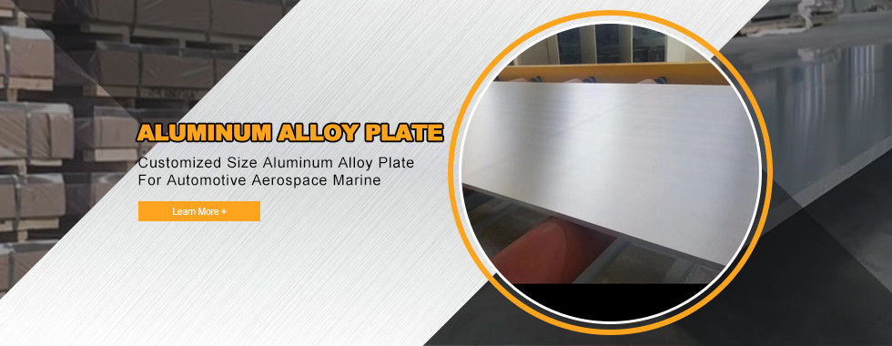 Plat Aluminium Alloy
