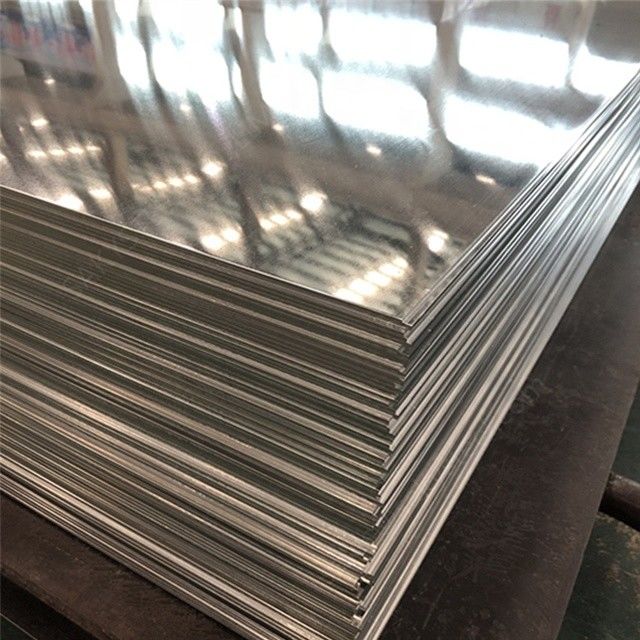 6061 T6 Plat Aluminium Sheet Untuk Dekorasi Bangunan 0