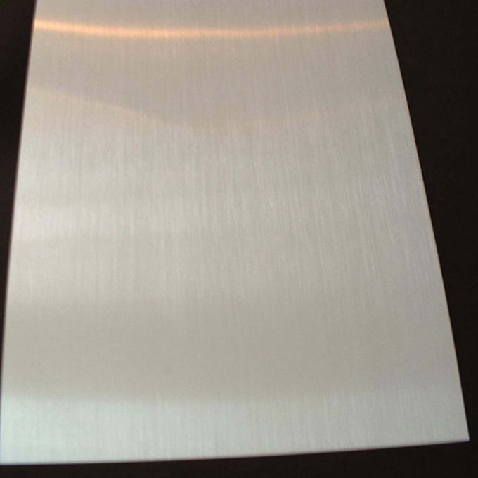 ASTM B209 Dekorasi Logam Paduan 6061 Plat Aluminium 0